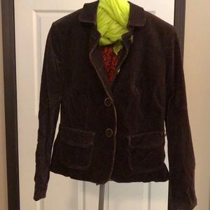 Never worn Talbots corduroy blazer